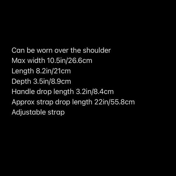 2019 Loewe Mini Lazo bag new w/o tag retail $2100 - Picture 8 of 8